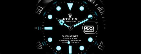 rolex luminescent material history